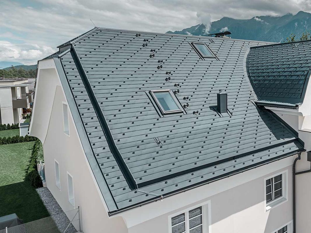 Dachfenster von Schöpf in Tirol